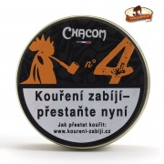 Dýmkový tabák Chacom No.4 50g