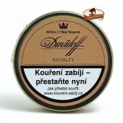 Dýmkový tabák Davidoff Royalty 50g
