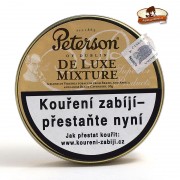 Dýmkový tabák Peterson De Luxe Mixture 50g