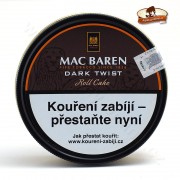 Dýmkový tabák Mac Baren Dark Twist 100g
