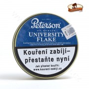 Dýmkový tabák Peterson University Flake 50g
