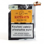 Dýmkový tabák Rattray´s Macbeth- Sherlock Holmes 10 g