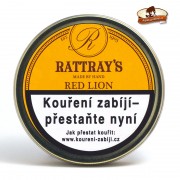 Dýmkový tabák Rattray´s Red Lion - Peterson Dublin 50g