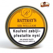 Dýmkový tabák Rattray´s Sir William- Peterson Irish Mixture 50g