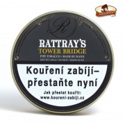 Dýmkový tabák Rattray´s Tower Bridge - Peterson Connoisseur´s 50g