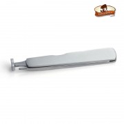 H.R dus. chrome brushed 490221