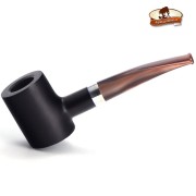 Dýmka H.R Cesare Barontini Elevato black mat (440535,6,7)