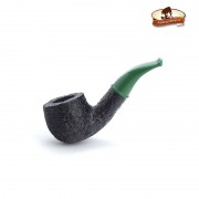 Savinelli Mini rustic Green Stem 601