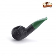 Savinelli Mini rustic Green Stem 321
