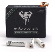 Filtry dýmky White Elephant uhlíkové 9 mm
