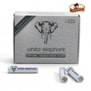 Filtry dýmky merschaumové White Elephant 9 mm