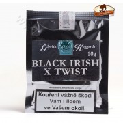 Dýmkový tabák Gawith Hoggarth  Black Irish X Twist 10 g