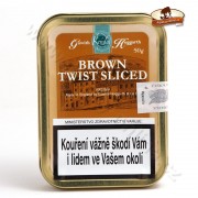 Dýmkový tabák Gawith Hoggarth  Brown Twist Sliced 50 g