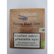 Doutníky Stanislaw Panzu Black Line  10 ks