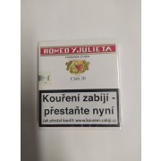 Doutníky Romeo Y Julieta Club  20 ks