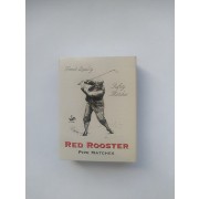 HR zápalky pipe RedRooster (60 zápalek) golf