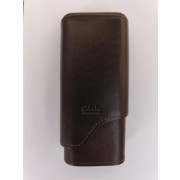 Pouzdro kožené Es CO1380 cigar case leather Brown Church/3