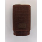 Pouzdro kožené Es CO1280 cig.case leather Brown Rob/3