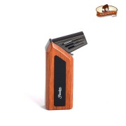 Dýmkový zapalovač H.R. piezo pipe lighter Peter with tool 234102