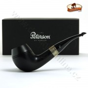 Peterson Sherlock Holmes Deerstalker Ebony