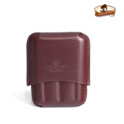 Toscanelo cigar case/4 brown 1108404