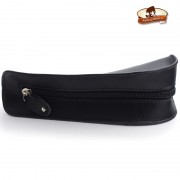 Dýmkové  kožené pouzdro H.R pipe case /1 black (630231)