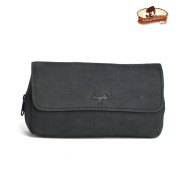 Pouzdro na 1 dýmku Leather, černé   (33324)