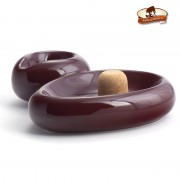 Dýmkový popelník Savinelli Sidecar Bordeau