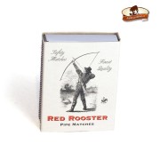 HR zápalky pipe RedRooster (60 zápalek) lučišník