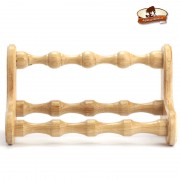 Stojánek BPK na čtyři dýmky světlý