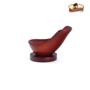 Stojánek na 1 dýmku kalich mahagon