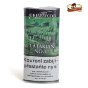 Dýmkový tabák  Briarwood Latakian No 47 40g