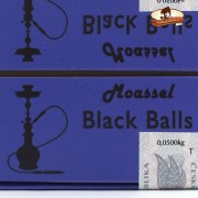 Moassel  Black Balls- Black Currant 50g