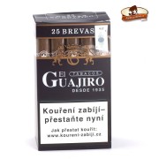 Doutníky El Guajiro Brevas   25ks