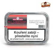 Dýmkový tabák Samuel Gawith BC Cavendish - Black Cherry 50g