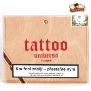 MF Tatuaje Tattoo Universo Toro/10 Nic  TTT