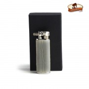 Cigaretový zapalovač Tsubota cig.lighter Quest Croco white 2-16427-60