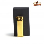 Dýmkový zapalovač Tsubota pipe lighter flame Bollbo GD Stripe line 2-31141-41