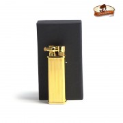 Dýmkový zapalovač Tsubota pipe lighter flame Bollbo GD Stripe line 2-31141-41